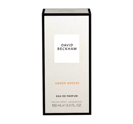 DAVID BECKHAM AMBER BREEZE EAU DE PARFUM SPRAY 100ML