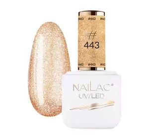 NAILAC UV/LED COLOUR #443 7ML