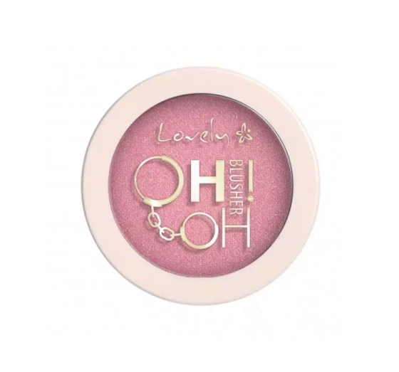 LOVELY OH OH BLUSHER HOLOGRAPHIC BLUSH
