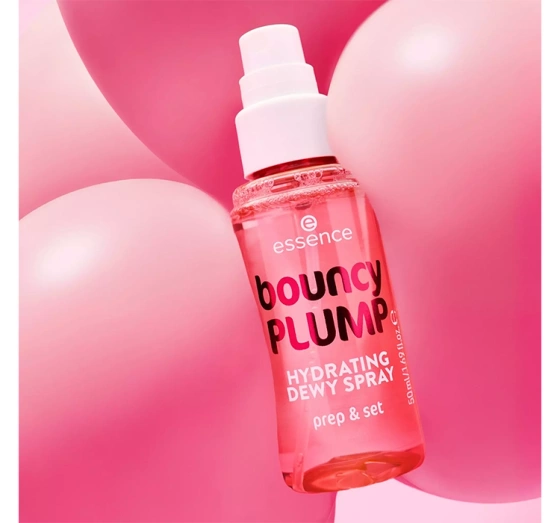 Essence Bouncy Plump Moisturizing Makeup Setting Spray with Watermelon Scent 50 ml