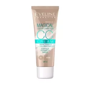 EVELINE MAGICAL CC 53 BEIGE CREAM 30ML