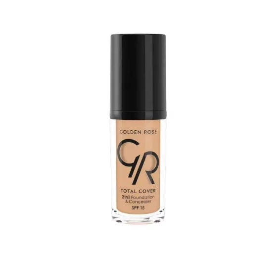 GOLDEN ROSE TOTAL COVER FOUNDATION CONCEALER 04 30ML