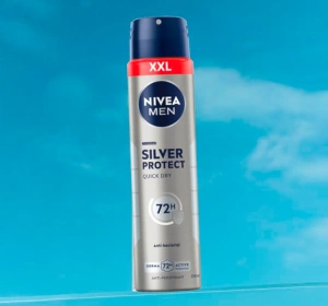 NIVEA MEN SILVER PROTECT ANTIPERSPIRANT FOR MEN SPRAY 250ML 