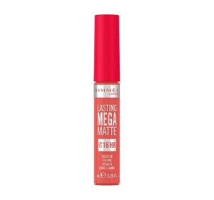 RIMMEL LASTING MEGA MATTE LIPSTICK 600 CORAL SASS 7.4ML