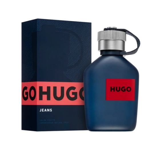 HUGO BOSS HUGO JEANS EAU DE TOILETTE SPRAY 75ML