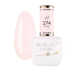 NAILAC UV/LED COLOUR #274 MRM 7ML