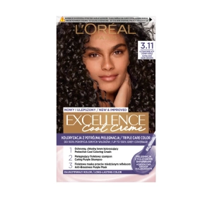 LOREAL EXCELLENCE COOL CREME 3.11 ULTRA ASH DARK BROWN