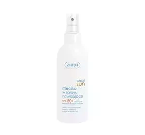 ZIAJA SOPOT SUN MOISTURIZING SUNSCREEN MILK SPF50