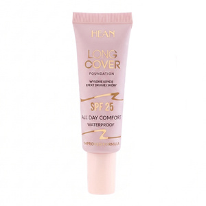 HEAN LONG COVER WATERPROOF FOUNDATION SPF20 C4 WARM BEIGE 25ML