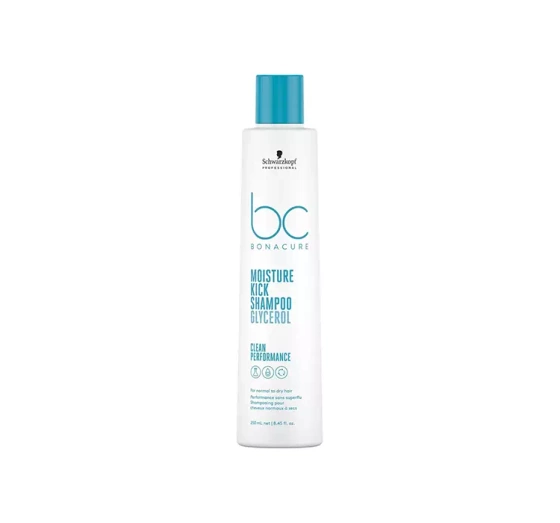 SCHWARZKOPF BC BONACURE MOISTURE KICK SHAMPOO 1000ML