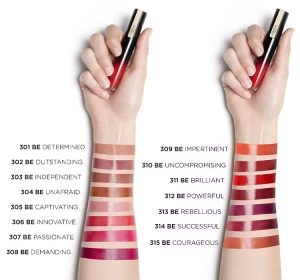 LOREAL PARIS BRILLIANT SIGNATURE LIQUID LIPSTICK 303 BE INDEPENDENT 6.4ML