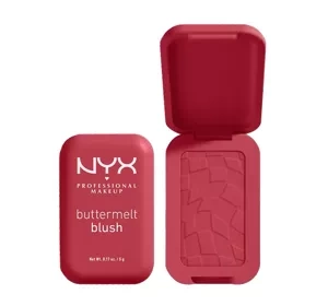 NYX PROFESSIONAL MAKEUP BUTTERMELT COMPACT BLUSH 10 BACK AND BUTTA 5G