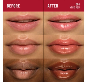 Rimmel Oh My Gloss! lip oil 004 Vivid Red 4.5ml