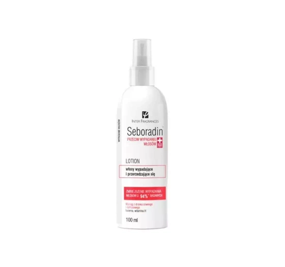 SEBORADIN AGAINST HAIR LOSS HAIR LOTION 100ML