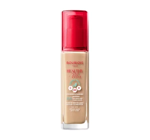 BOURJOIS HEALTHY MIX CLEAN FACE FOUNDATION 52.2W GOLDEN BEIGE 30ML