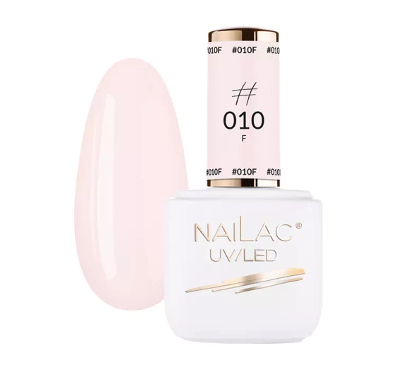 NAILAC UV/LED COLOUR #010F 7ML