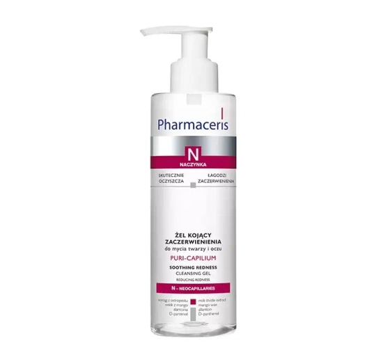 PHARMACERIS N PURI CAPILIUM SOOTHING REDNESS CLEANSING GEL 190ML