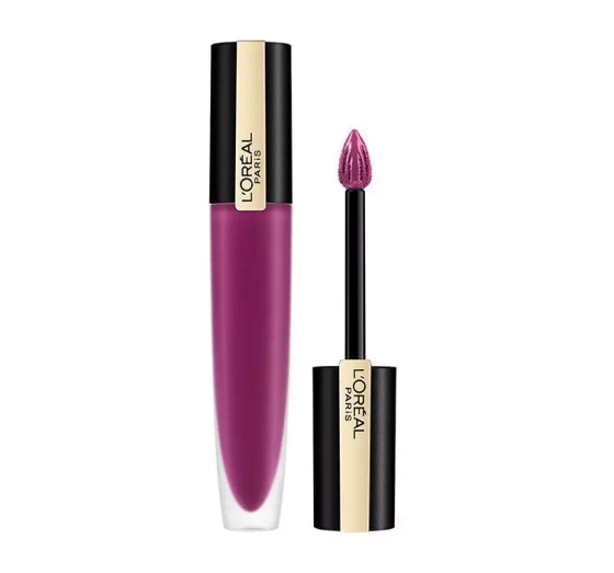 LOREAL ROUGE SIGNATURE MATTE LIQUID LIPSTICK 104 I REBEL 7ML