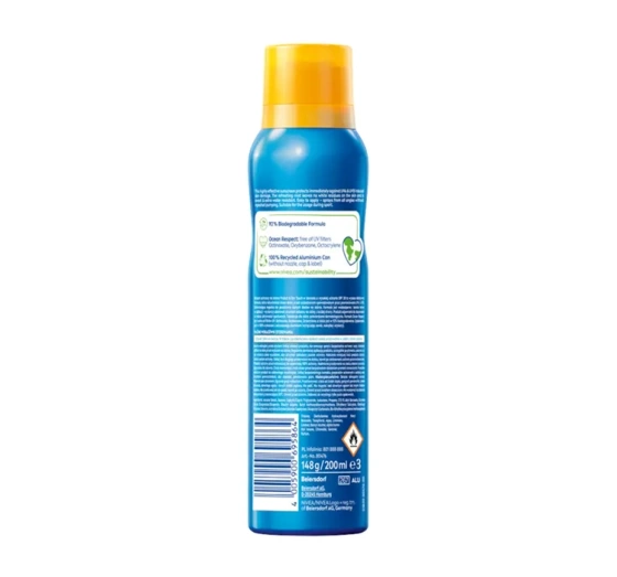 NIVEA SUN Protect&Dry Touch Spray SPF30 200ml