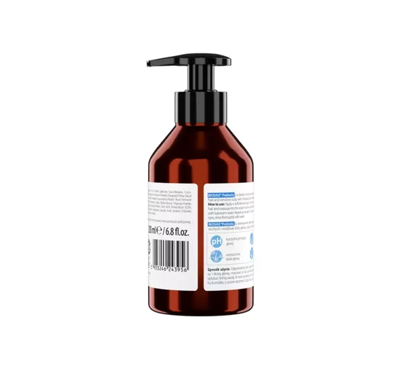 BIOVAX PREBIOTIC SHAMPOO PREBIOTIC MOISTURISING SHAMPOO 200ML