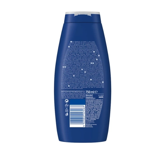 NIVEA Creme Care Caring Shower Gel 750ml