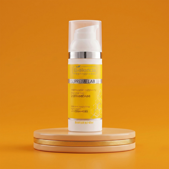 BIELENDA PROFESSIONAL BARRIER RENEW INTENSELY NOURISHING FACE CREAM WITH CERAMIDES FOR NIGHT 50ML