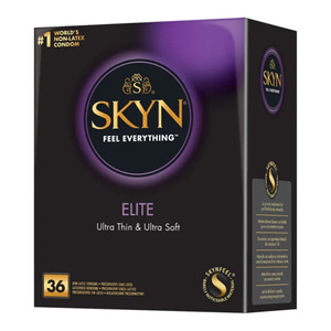 SKYN ELITE NON-LATEX CONDOMS 36 PCS