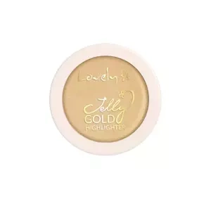 LOVELY JELLY GOLD FACE HIGHLIGHTER