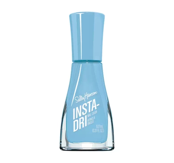 SALLY HANSEN INSTA-DRI NAIL POLISH 489 UP IN THE CLOUDS 9.17ML