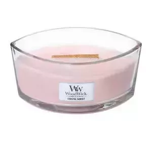 WOODWICK ELLIPSE CANDLE SCENTED CANDLE COASTAL SUNSET 453.6G