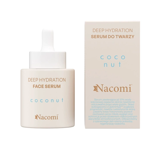 NACOMI COCONUT MOISTURIZING FACE SERUM FOR DRY SKIN 30ML