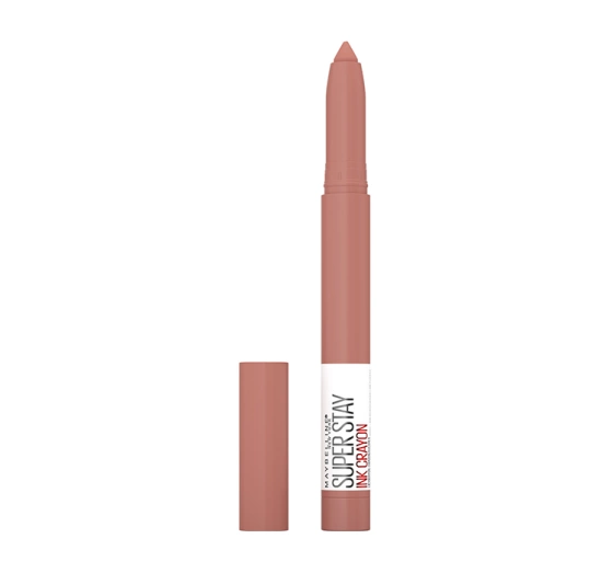 MAYBELLINE SUPERSTAY INK CRAYON MATT LIPSTICK 95 TALK THE TALK