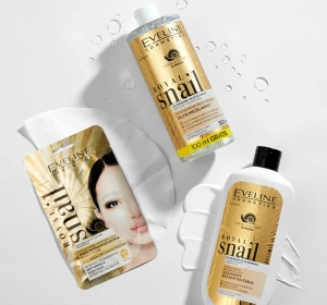 EVELINE ROYAL SNAIL REGENERATING OIL BODY LOTION 350ML