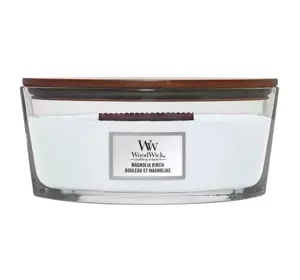 WOODWICK ELLIPSE CANDLE SCENTED CANDLE MAGNOLIA BIRCH 453.6G