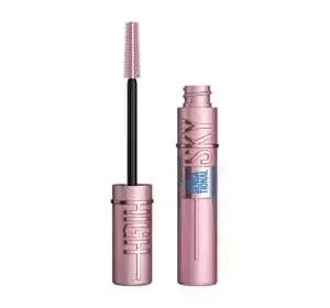MAYBELLINE LASH SENSATIONAL SKY HIGH WATERPROOF MASCARA 01 VERY BLACK 7.2ML