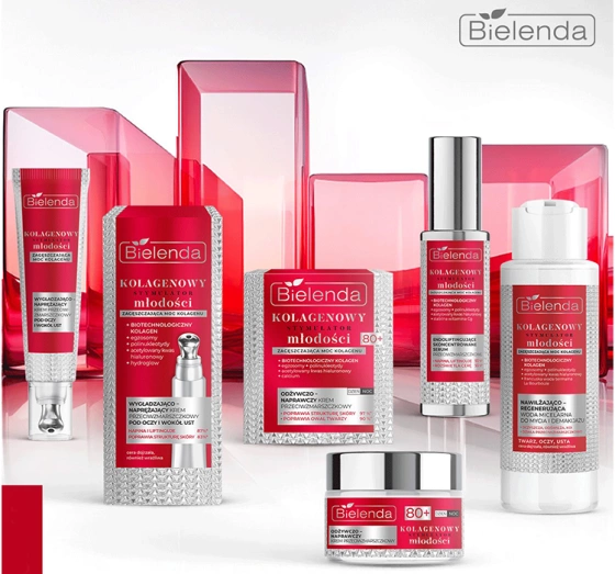 Bielenda Collagen Youth Stimulator anti-wrinkle face serum 60ml