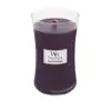 WOODWICK LARGE JAR CANDLE SCENTED CANDLE SPICED BLACKBERRY 610G