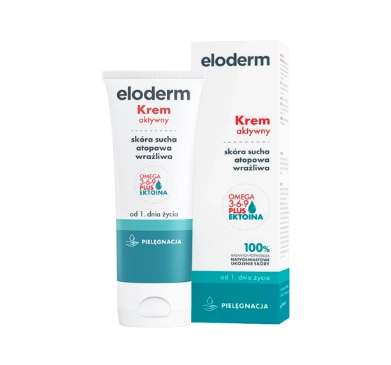 Click on photo to zoom it ELODERM ACTIVE CREAM FROM THE FIRST DAY OF LIFE 75ML