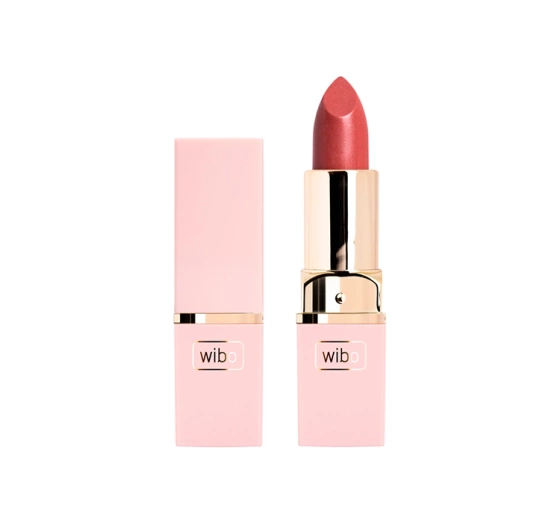 WIBO NEW GLOSSY NUDE MOISTURIZING LIPSTICK 5 4.1G