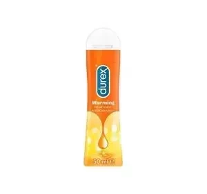 DUREX INTIMATE GEL WARMING 50ML