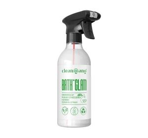 CLEANGANG BATH GLAM UNIVERSAL BATHROOM CLEANING LIQUID ROSEMARY AND CITRUS 500ML