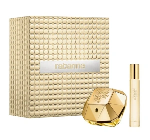PACO RABANNE LADY MILLION EAU DE PARFUM SPRAY 80ML + 20ML