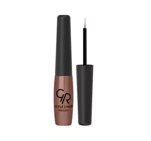 GOLDEN ROSE STYLE LIQUID METALLIC EYELINER 06 6.5ML
