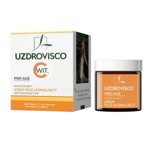 UZDROVISCO PRE-AGE MOISTURIZING FACE BRIGHTENING CREAM 50ML