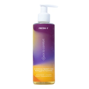 BACK TO COMFORT FRESH-Y FACE WASH GEL 200ML