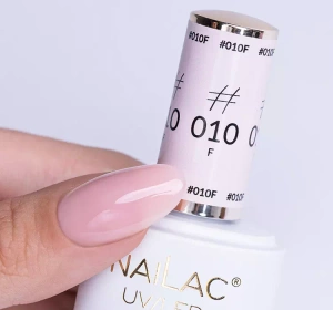 NAILAC UV/LED COLOUR #010F 7ML