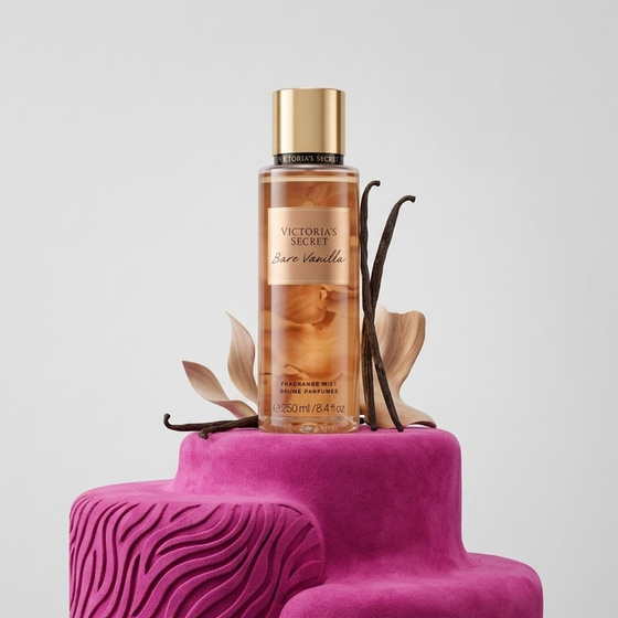 VICTORIA S SECRET BARE VANILLA BODY MIST SPRAY 250ML