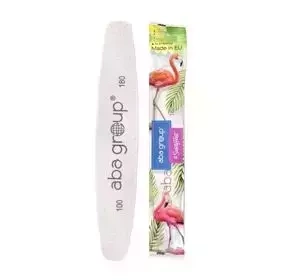 ABA GROUP NAIL FILE SLIM ELLIPSE 100/180 FOIL