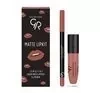 GOLDEN ROSE MATTE LIPKIT WARM SABLE