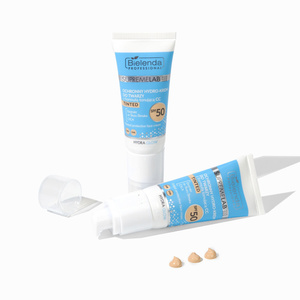 Bielenda Professional Supremelab Hydra Glow Protective Face Cream with CC-Toning Formula SPF50 40ml